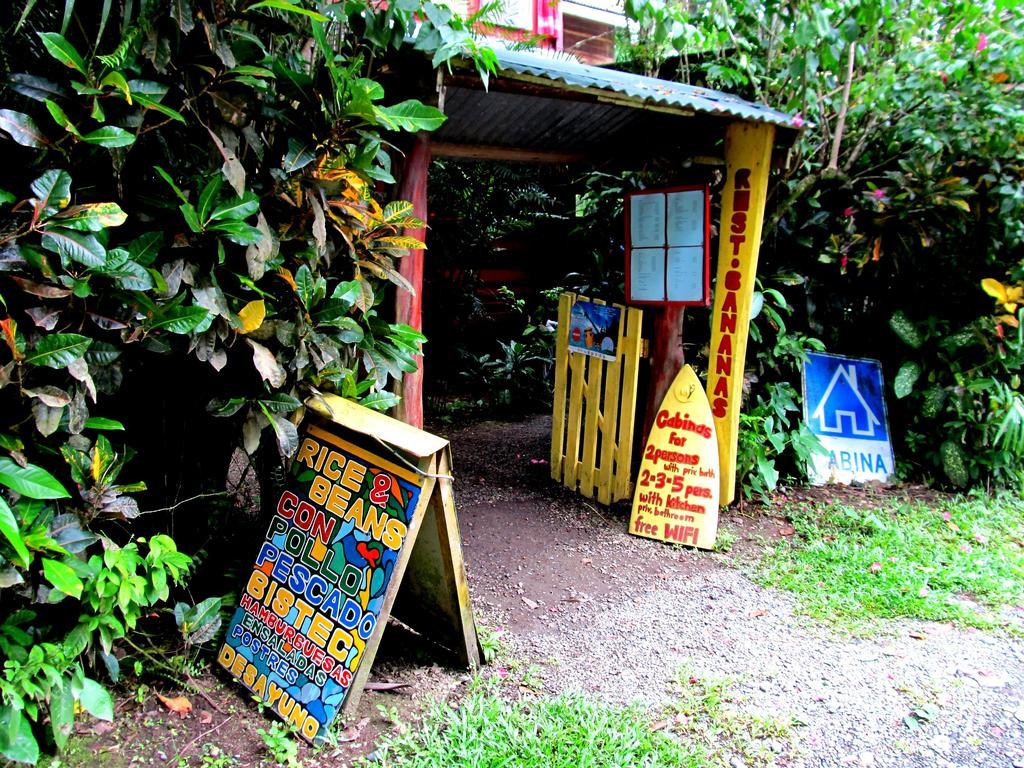 Cabinas Algebra Hostel Cahuita Exterior photo